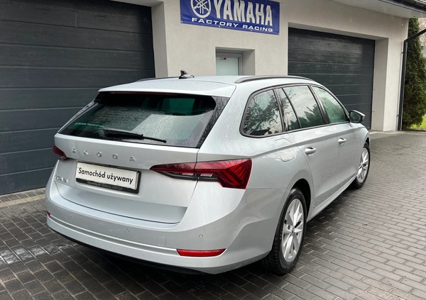 Skoda Octavia cena 84900 przebieg: 19000, rok produkcji 2022 z Rzepin małe 154